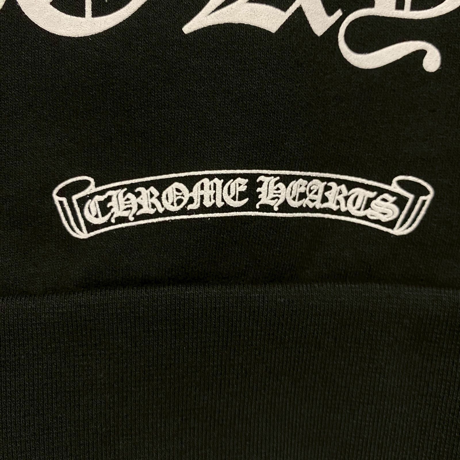 トップス CHROME HEARTS HORSE SHOE LOGO size XL クロムハーツ グレー ホースシュー ロゴ タンク トップ - SRM