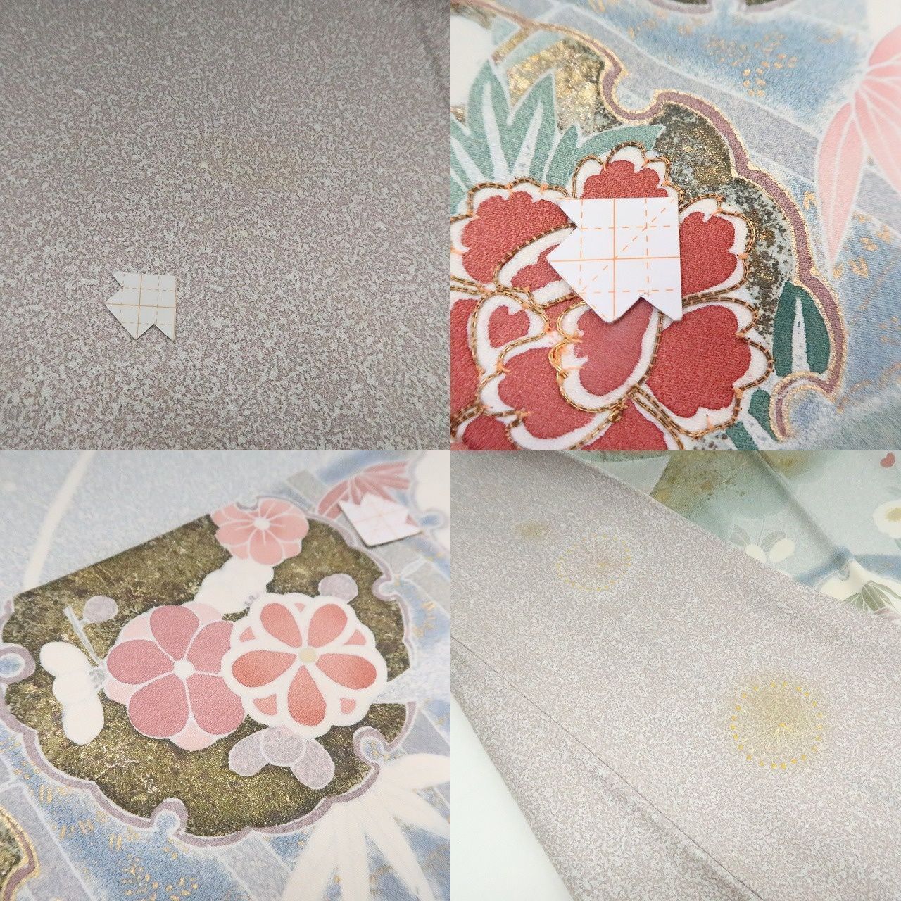 平和屋着物□極上 夏物 結城紬 夏結城 訪問着 きぬの羽衣 結城屋扱い