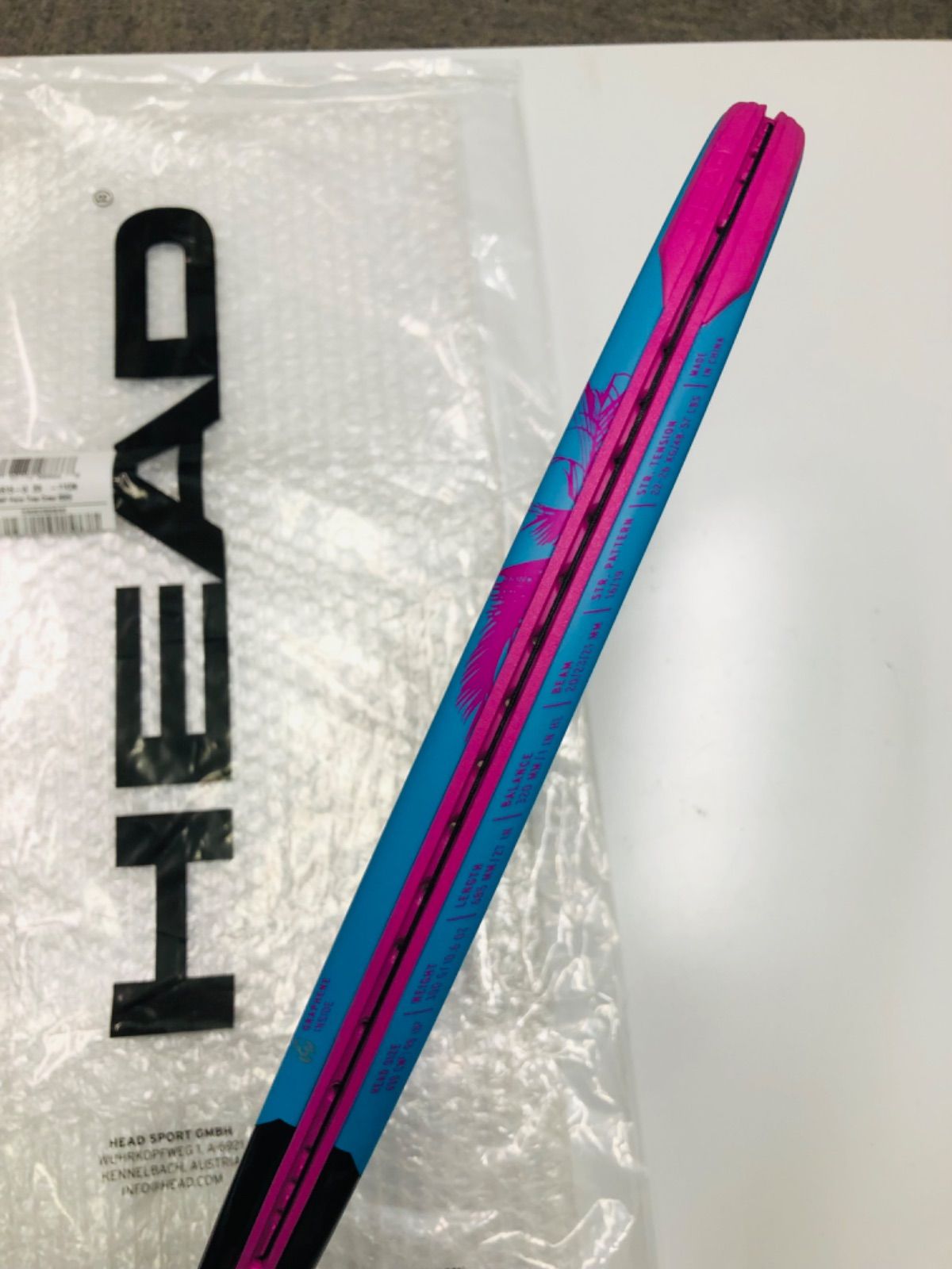 ●曇り！ ヘッド ラジカル MP G2パームツリークルー 国内正規品 ○新商品・数量限定！ ヘッド ラジカル MP G2パームツリークルー