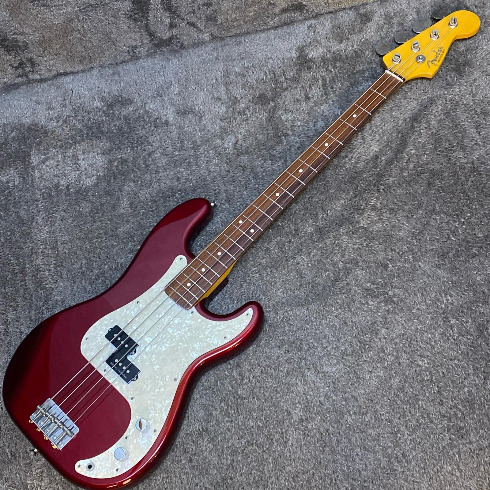 ベース Fender Japan PB62-DMC VSP 3TS ベース Fender Japan PB62-DMC