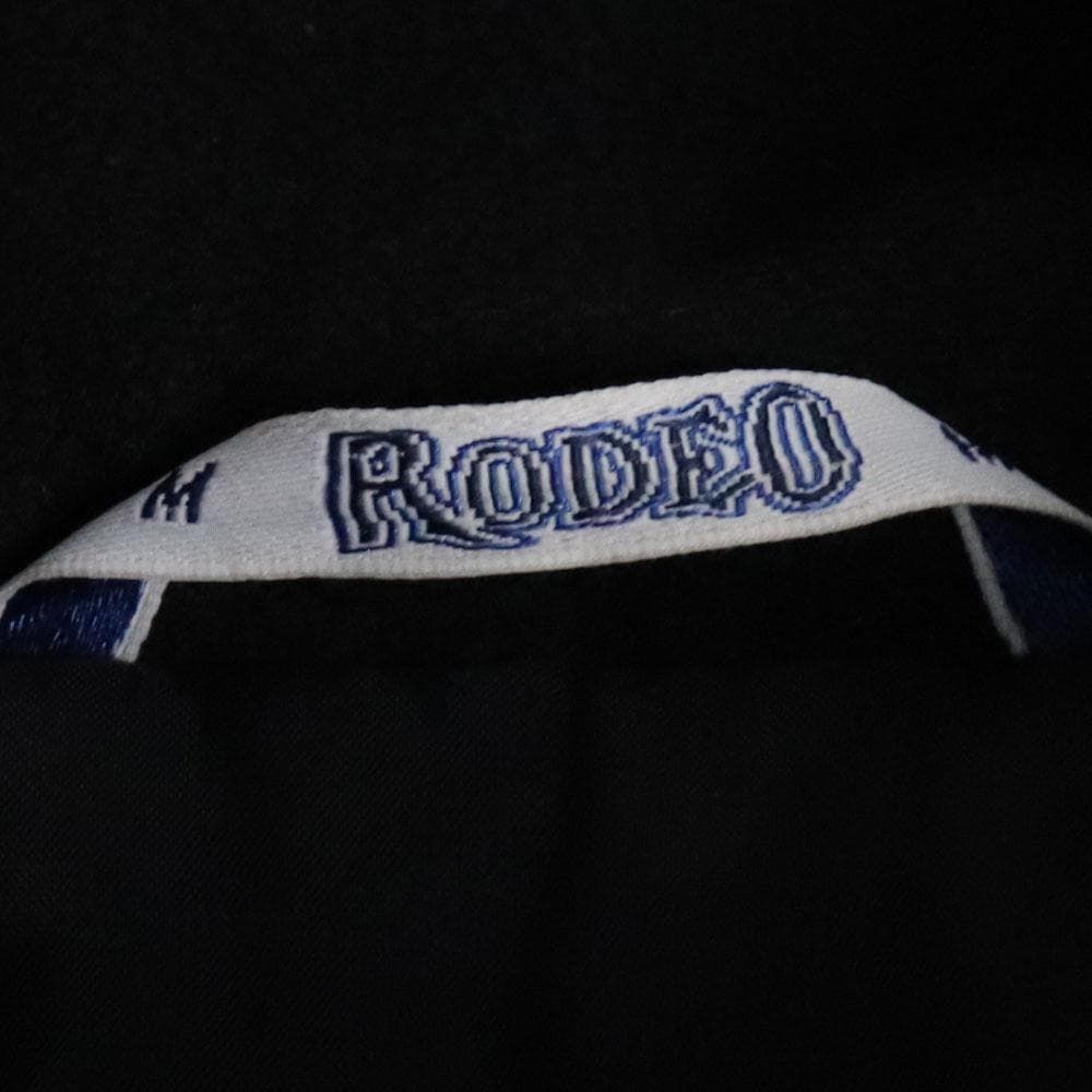 C&A RODEO ハーフジップ 中綿ナイロン スノボ アノラックパーカー 