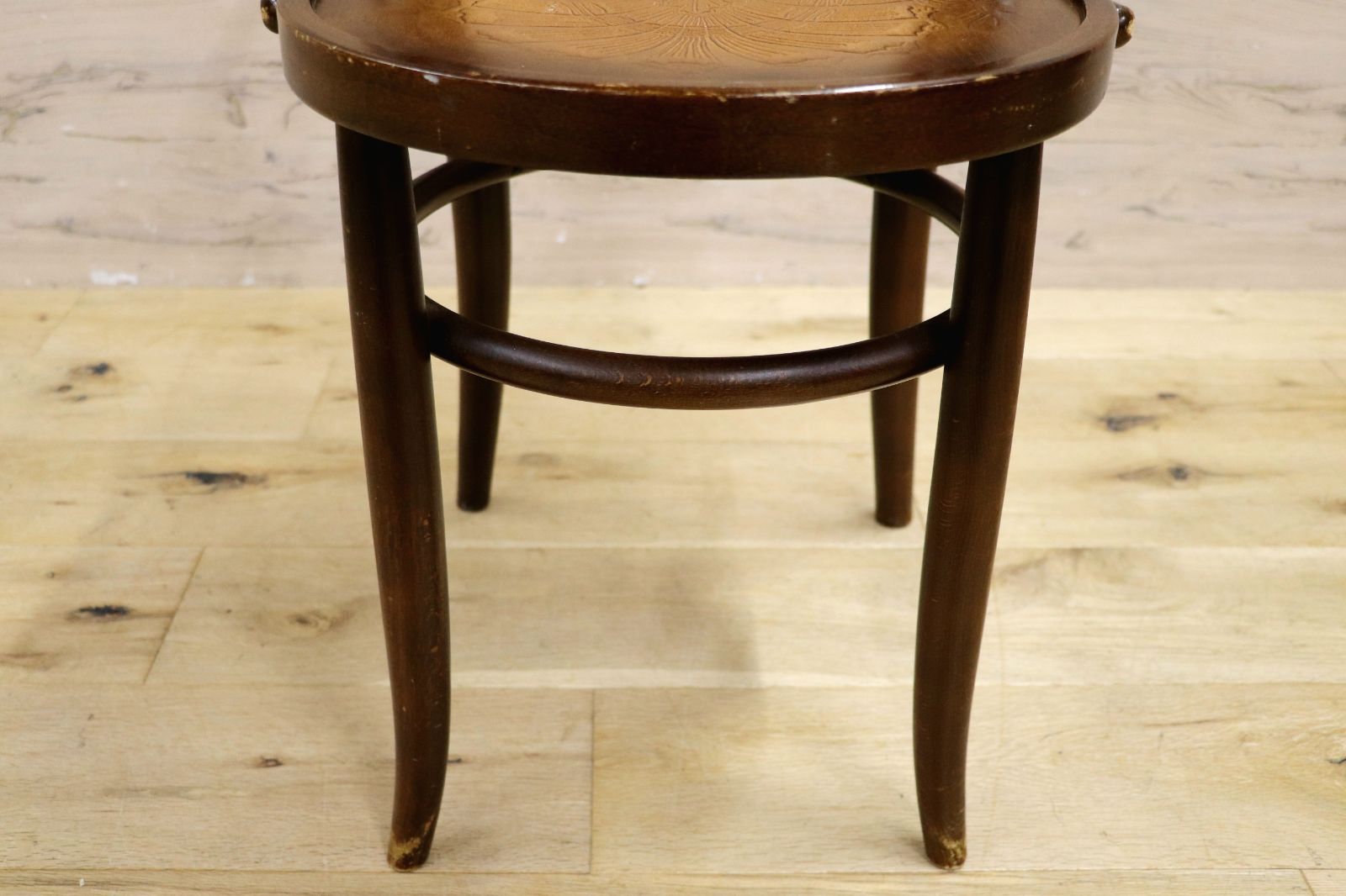 GMIH287B○秋田木工 / AKIMOKU IDC大塚家具 ダイニングチェア 曲