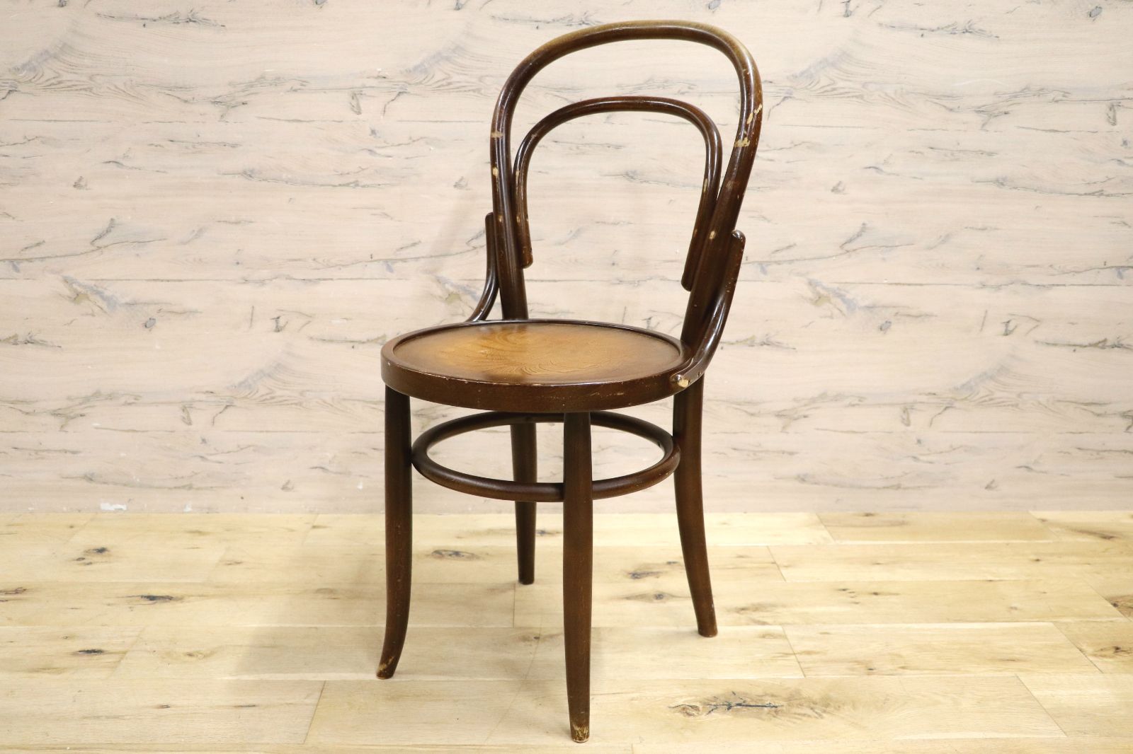 #2 秋田木工 アキモク ダイニングチェア 大塚家具 椅子 イス GMIH287B○秋田木工 / AKIMOKU IDC大塚家具 ダイニングチェア 曲木
