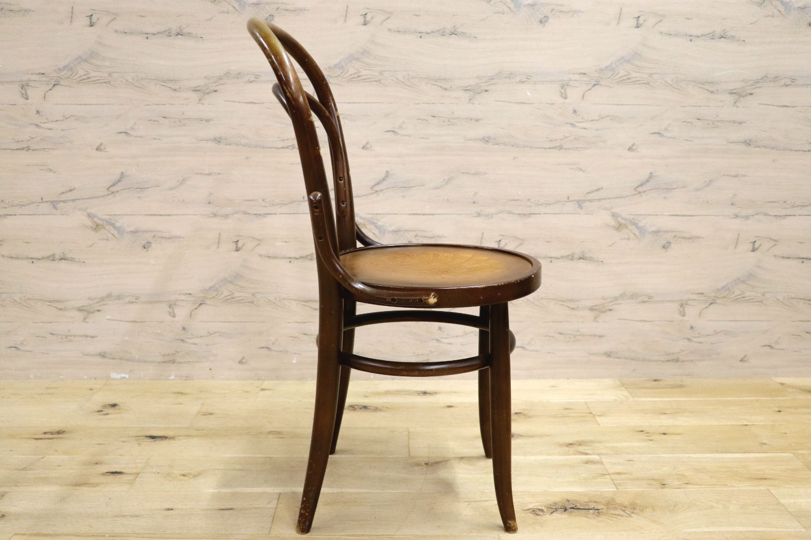 GMIH287B○秋田木工 / AKIMOKU IDC大塚家具 ダイニングチェア 曲木