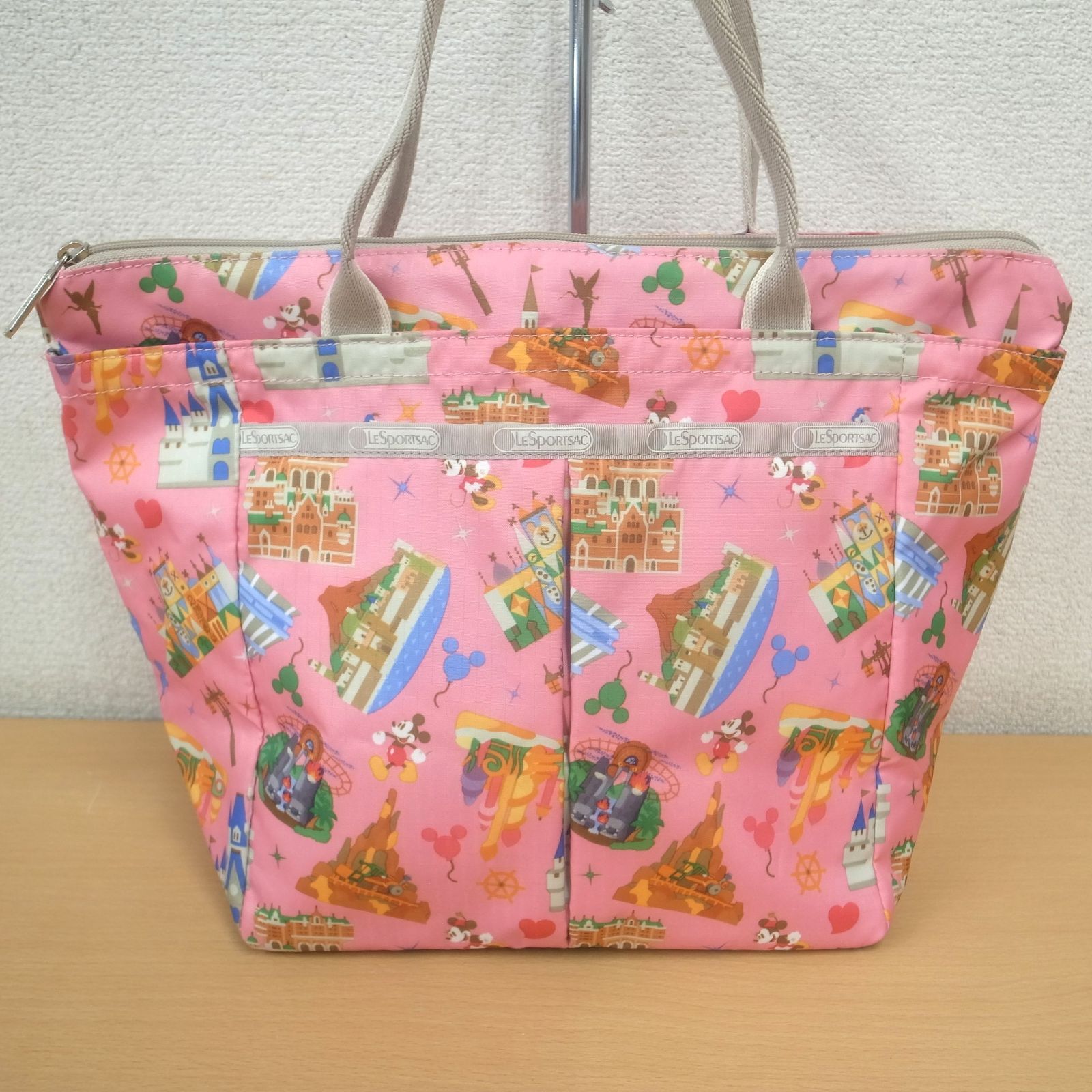 LeSportsac レスポートサック 東京ディズニーリゾート30周年限定コラボ