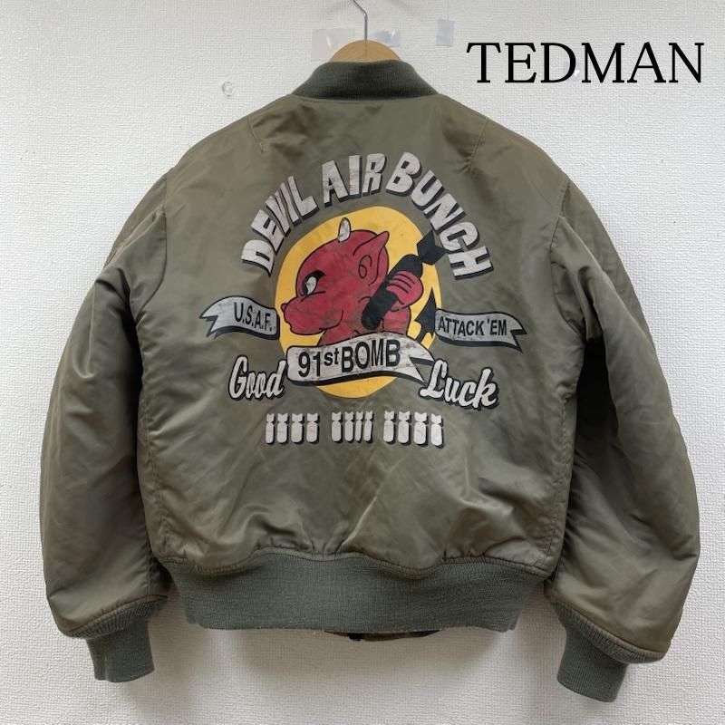 テッドマンフライトジャケットS アメカジブランド,テッドマン,アウター | ろーぐす オンライン