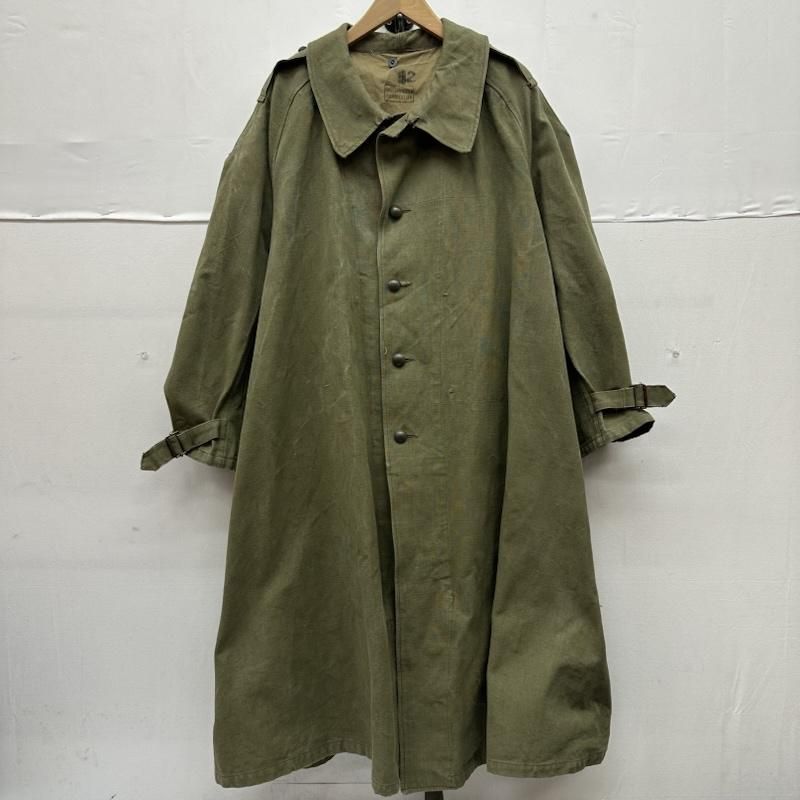 古着 コート 40s フランス軍 M35 モーターサイクル コート