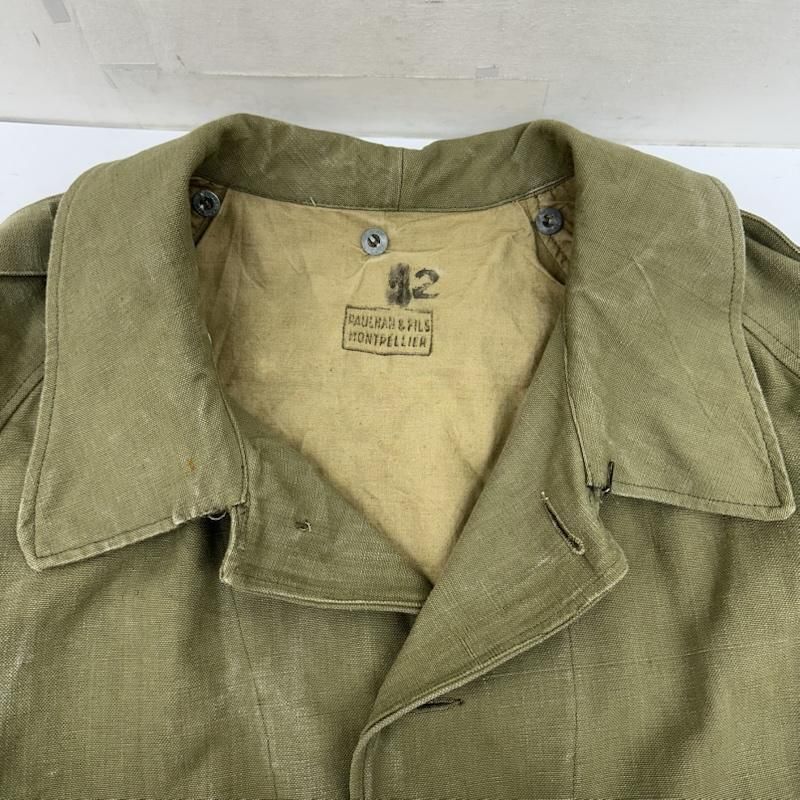 古着 コート 40s フランス軍 M35 モーターサイクル コート KANDAIZUMI_COM