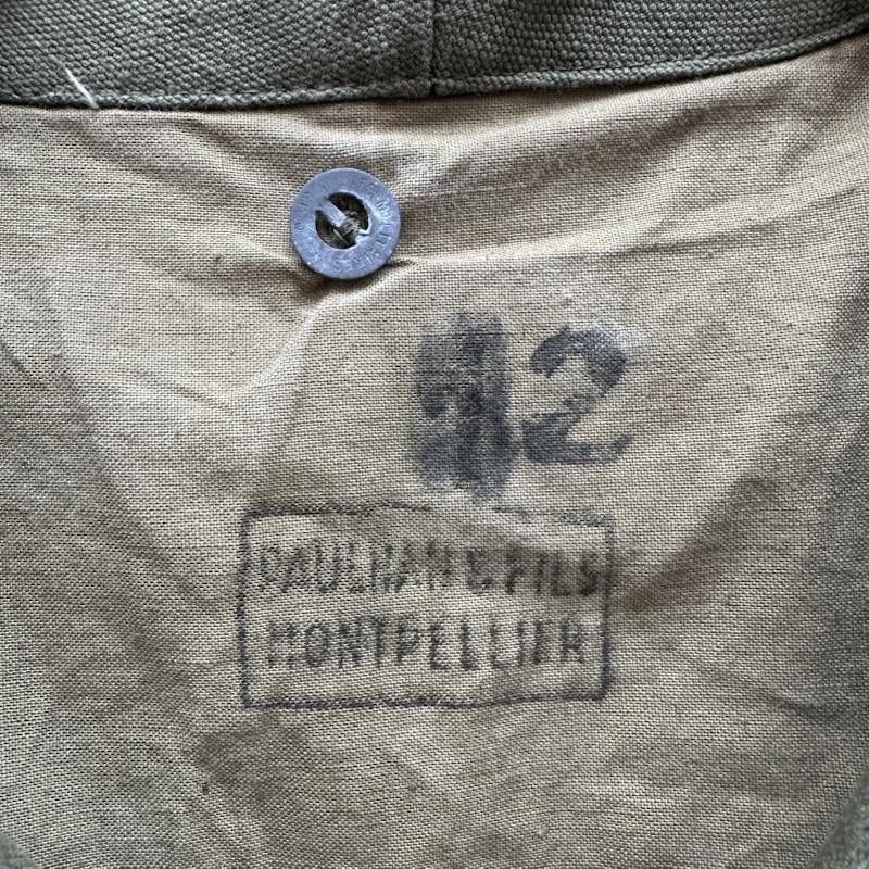 古着 コート 40s フランス軍 M35 モーターサイクル コート