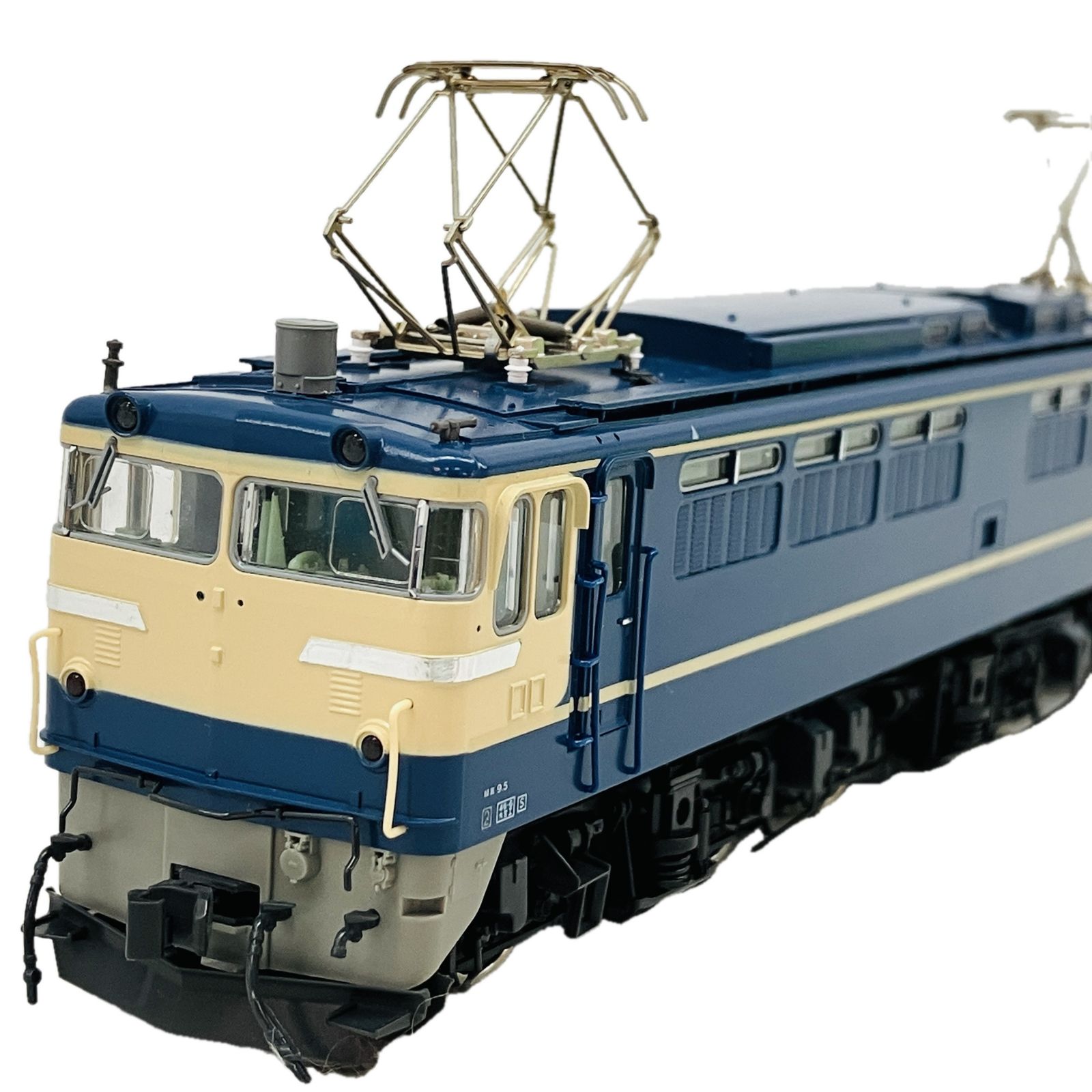 ★美品★KATO 1-303 EF65 500番台(特急色:旅客用) KATO 1-303 EF65 500番台(特急色:旅客用) HOゲージ カトー 箱シミあり