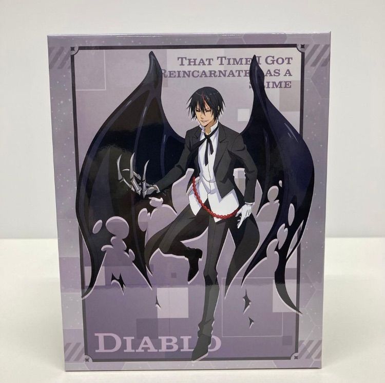 転スラ ディアボロ 収納BOX 第3期 特装限定版 アニメイト全巻