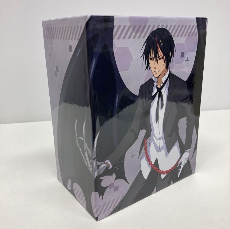 ②転スラ　ディアボロ　収納BOX　第3期 特装限定版　アニメイト全巻購入特典 転スラ ディアボロ 収納BOX 第3期 特装限定版 アニメイト全巻