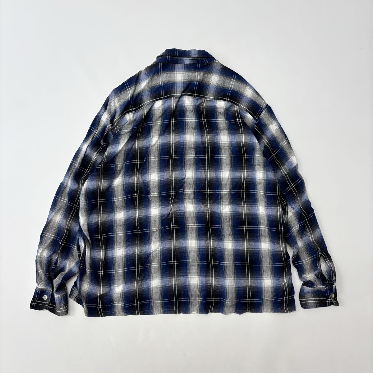 希少 70s タウンクラフト オンブレチェック ジャケット 希少 Vintage