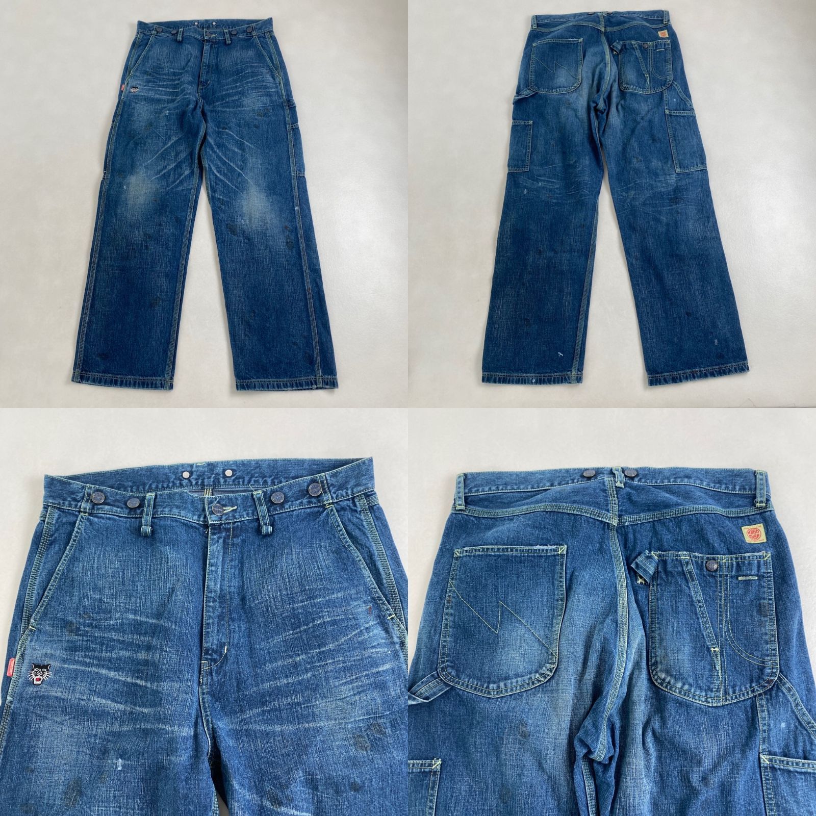 ネイバーフッド デニムセットアップ デニムセットアップ NEIGHBORHOOD