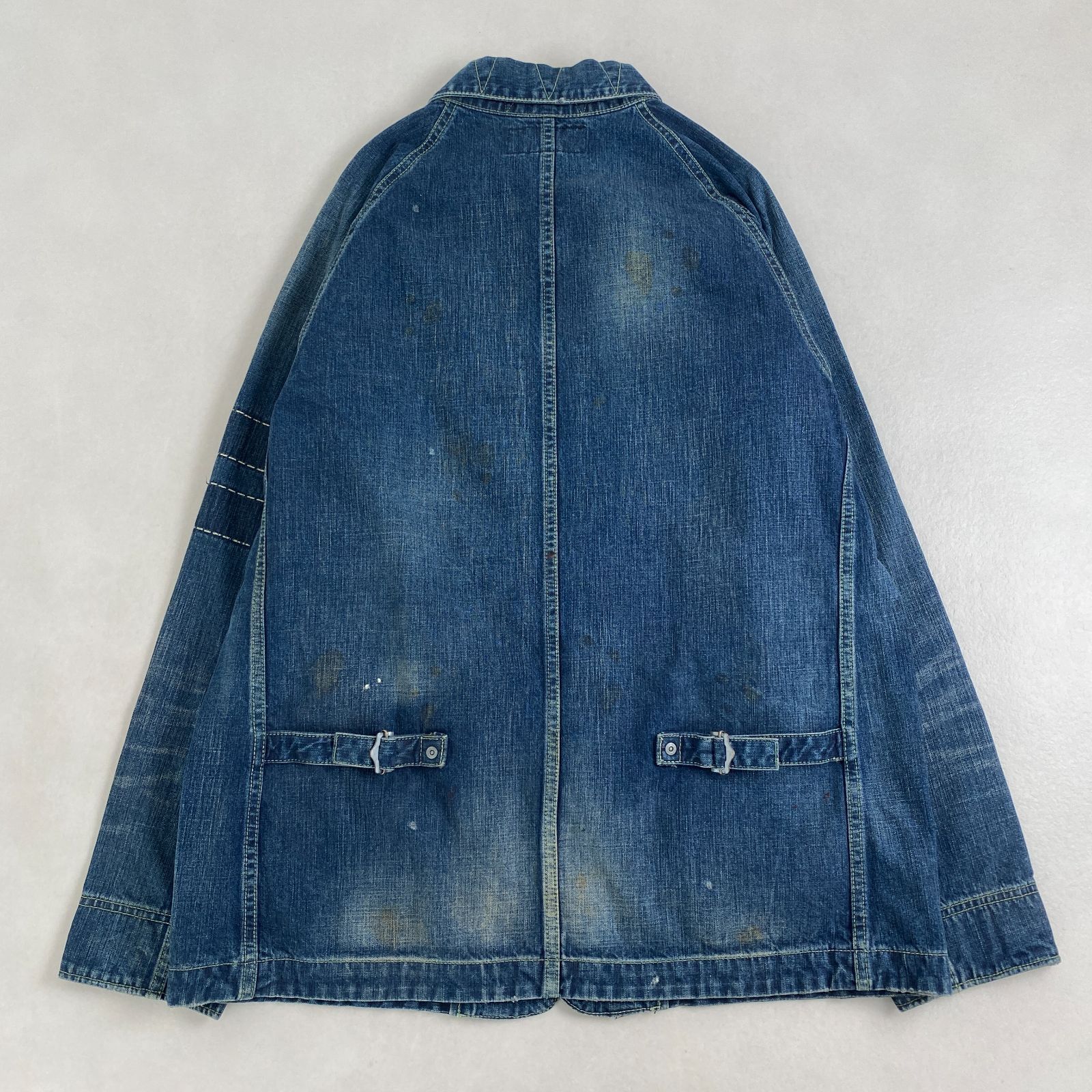 neighborhood デニムセットアップ　ネイバーフッド　Mサイズ NEIGHBORHOOD（ネイバーフッド） デニムジャケット X-LARGE ブルー