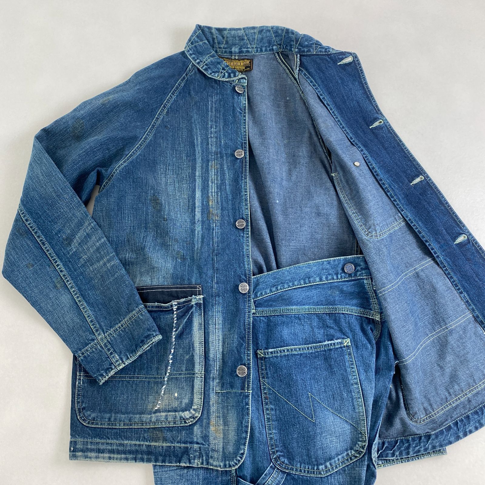 デッドストック　90s ビンテージ　BEN DAVIS USA製 カバーオール デッドストック 90s ビンテージ BEN DAVIS USA製 カバーオール 90s