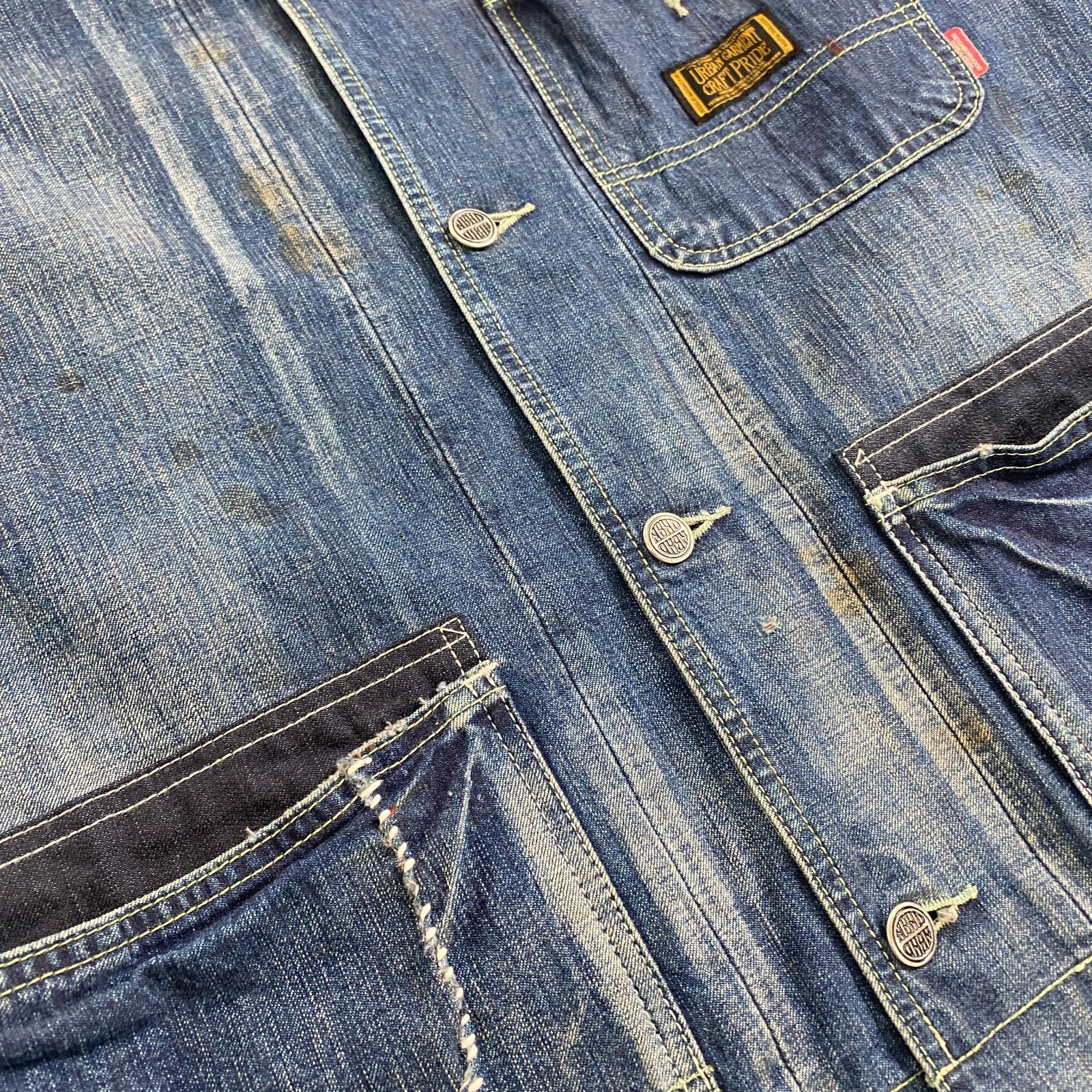 ネイバーフッド デニムセットアップ デニムセットアップ NEIGHBORHOOD