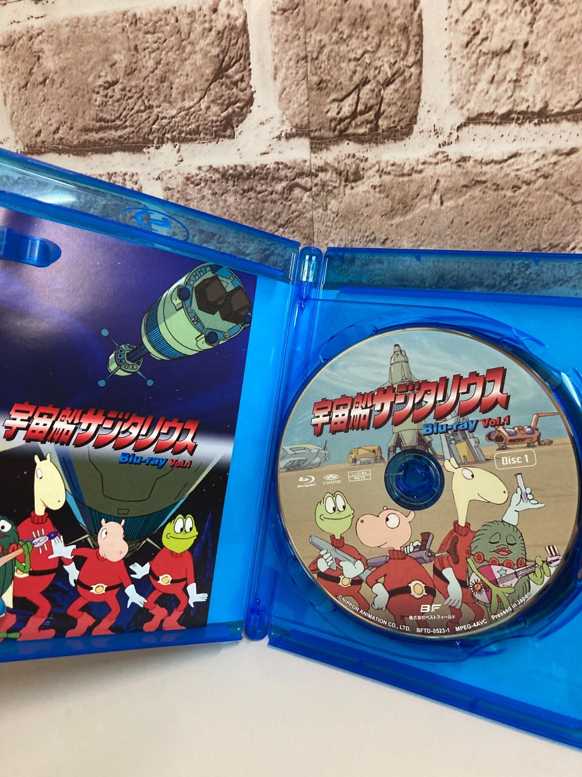 ☆ゴン☆宇宙船サジタリウス Vol.1&2 Blu-ray ☆ゴン様専用☆宇宙船