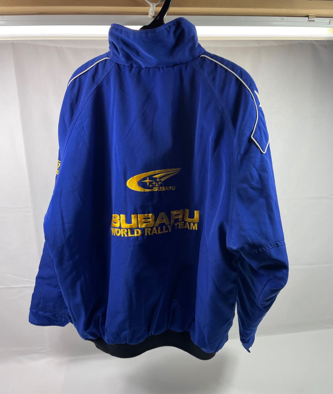 A1972・SUBARU スバル レーシングジャケット ワールドラリーチーム L