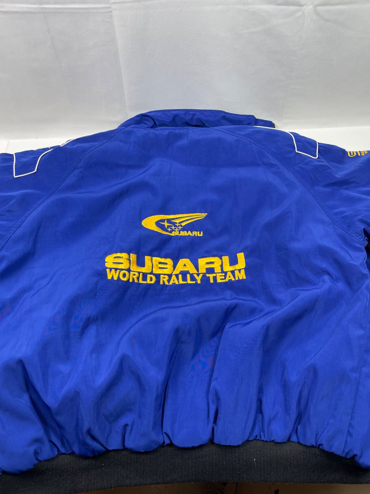A1972・SUBARU スバル レーシングジャケット ワールドラリーチーム L