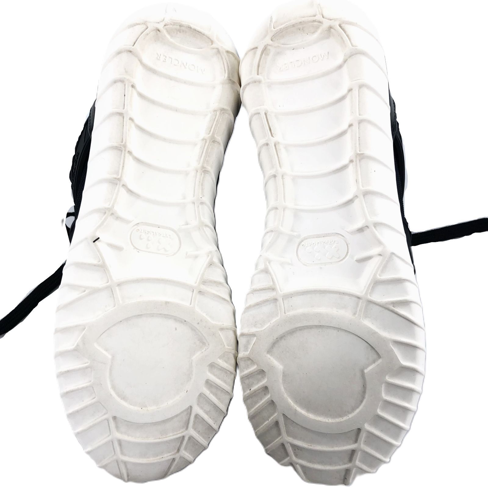 MONCLER モンクレール スニーカー 靴 スリッポン ラバー 23cm ロゴ