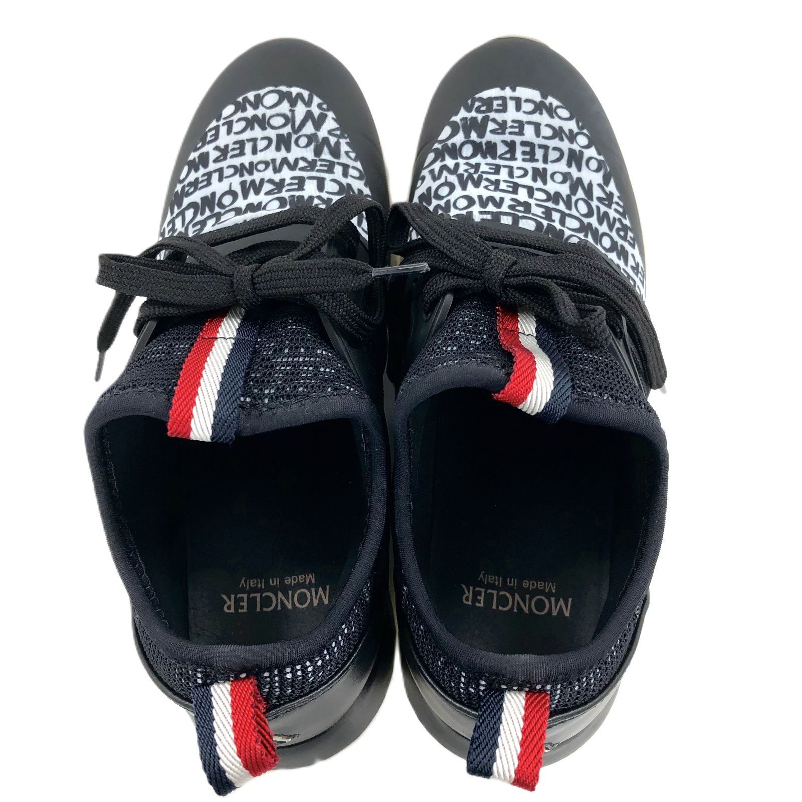 MONCLER モンクレール スニーカー 靴 スリッポン ラバー 23cm ロゴ