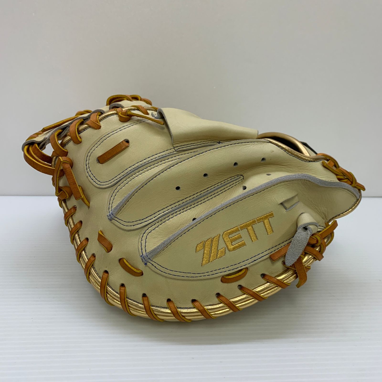 ゼット ZETT ネオステイタスVL 軟式 大人 一般 キャッチャーミット