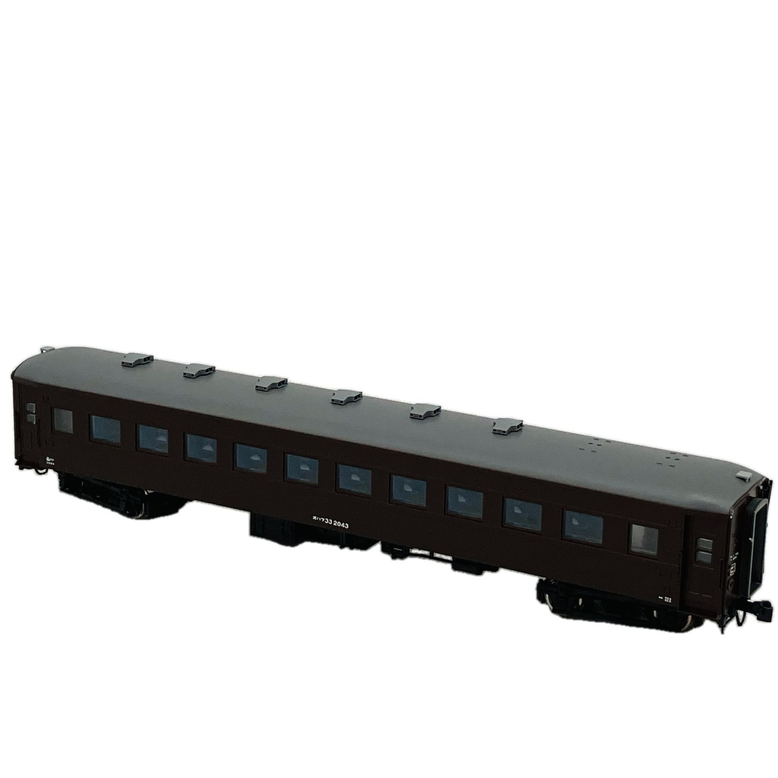 KATO HO 1-514 オハフ33 茶 国鉄一般形客車 再生産(HO) 1-514