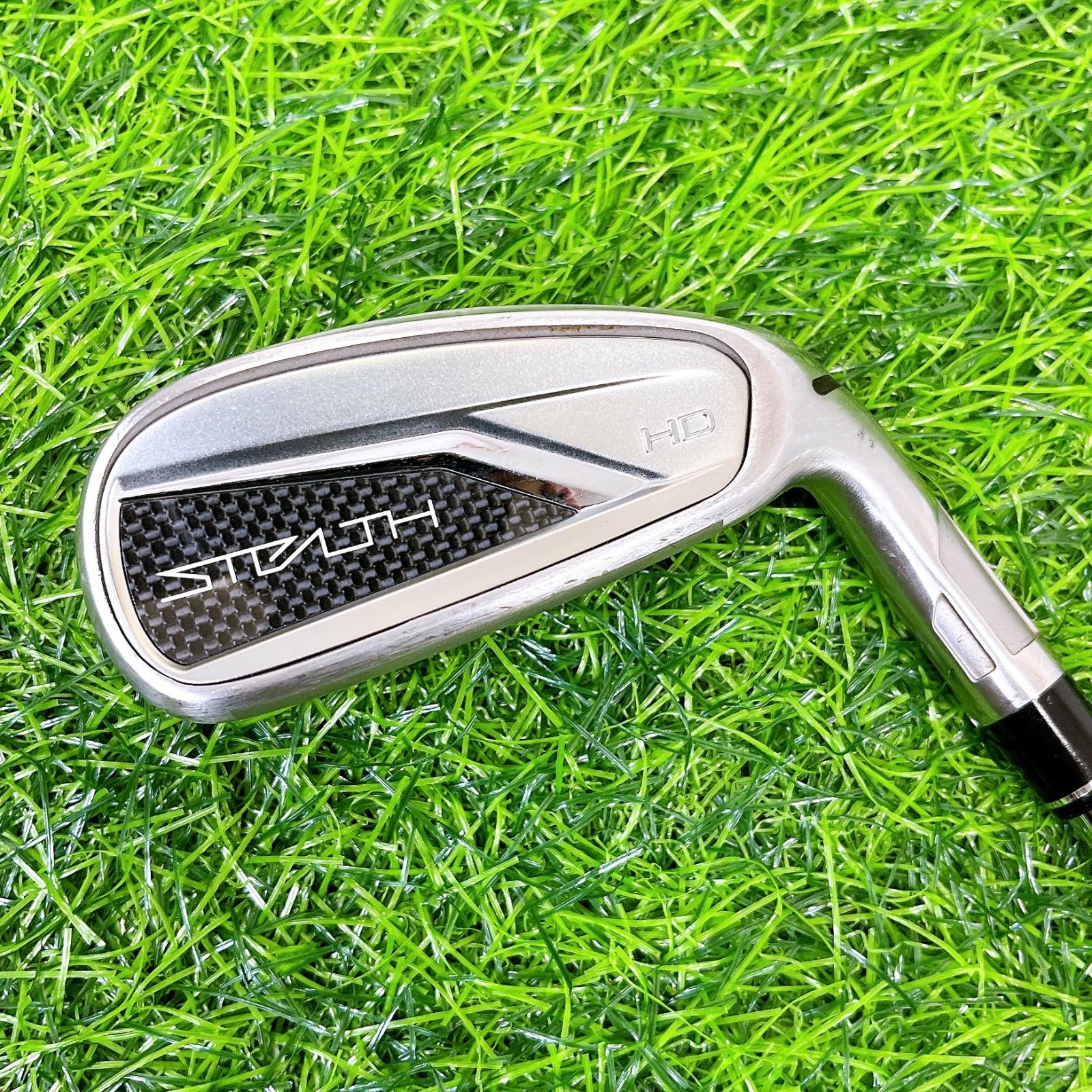 テーラーメイド ステルス アイアンセット スチールシャフトS メンズ