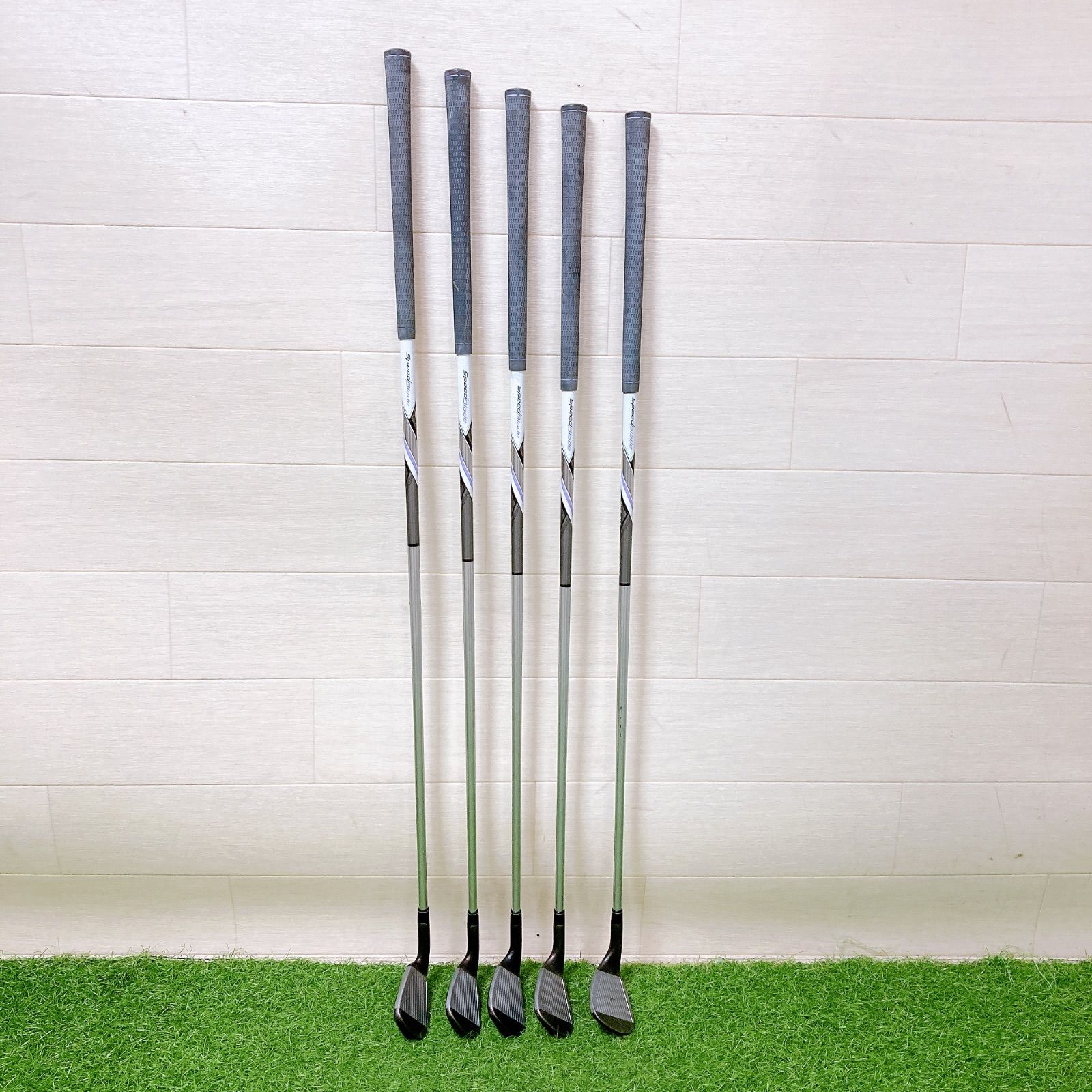 4.テーラーメイド レディース ゴルフクラブ アイアンセット 右