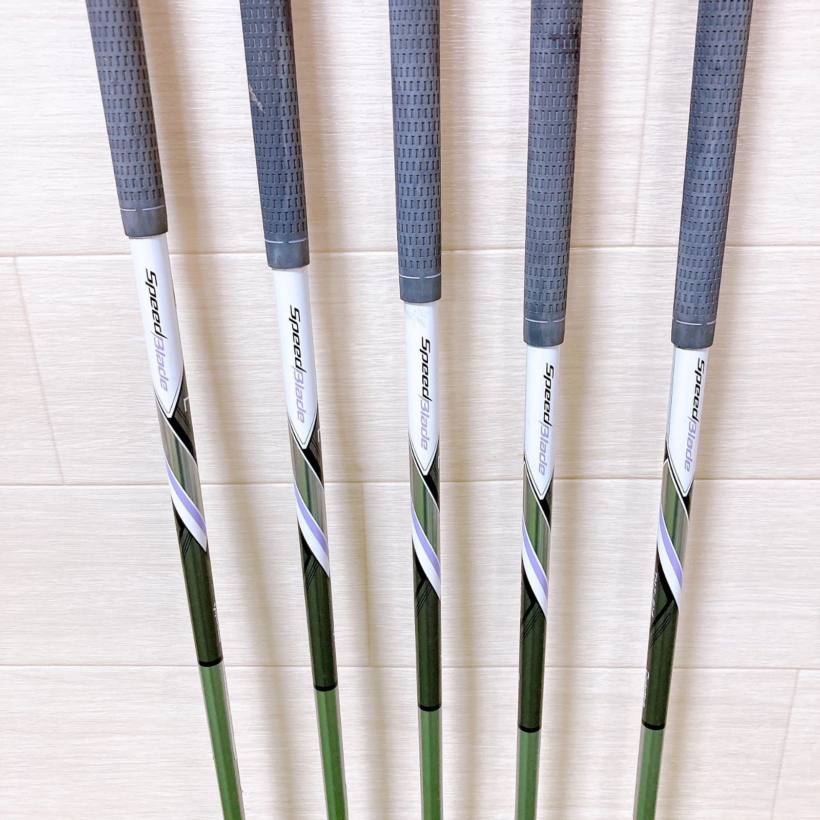 4.テーラーメイド レディース ゴルフクラブ アイアンセット 右利き