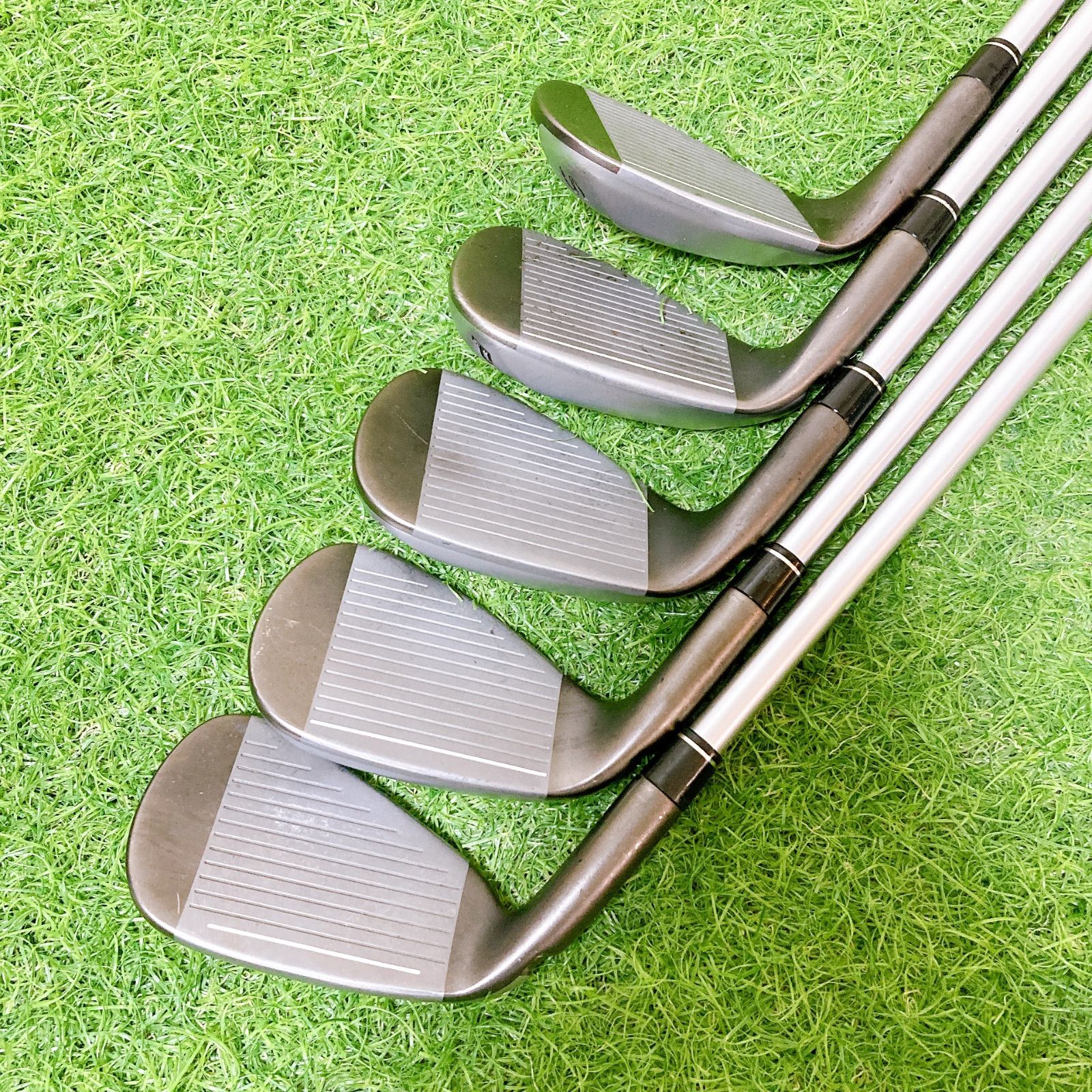 4.テーラーメイド レディース ゴルフクラブ アイアンセット 右利き