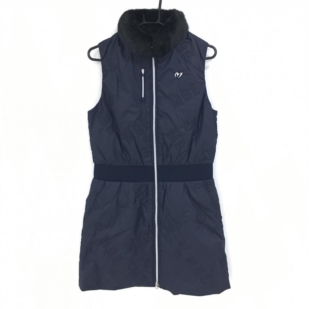 BEAMS GOLF ORANGE LABEL 中綿ボア ドッキング ワンピース