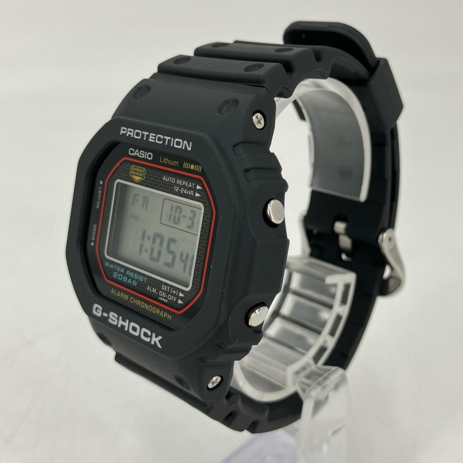 【イオン広店】 中古 G-SHOCK | ジーショック 腕時計 DW-5000R ブラック 【131】 イオン広店】 中古 G-SHOCK | ジーショック 腕時計 DW-5000R ブラック
