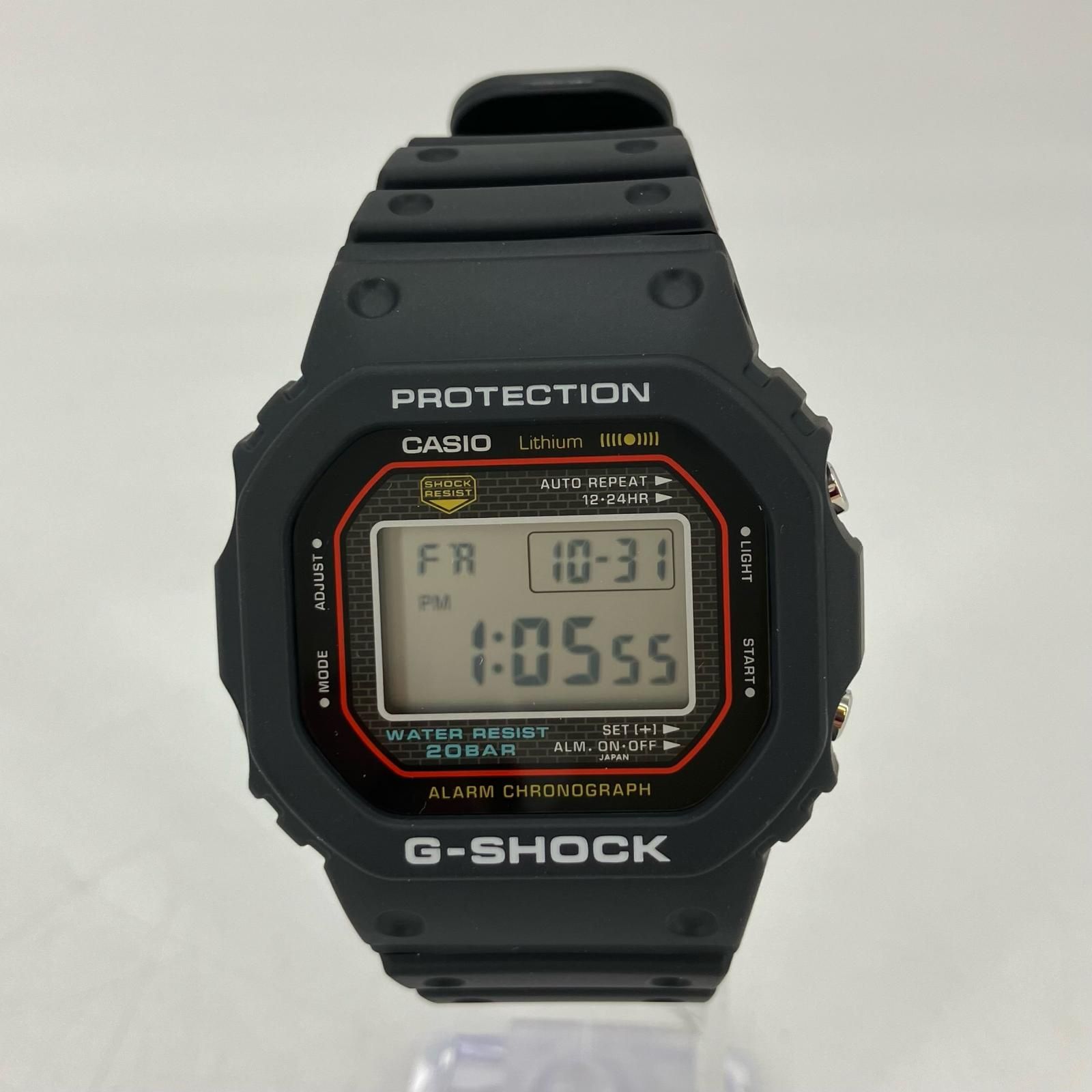 【イオン広店】 中古 G-SHOCK | ジーショック 腕時計 DW-5000R ブラック 【131】 イオン広店】 中古 G-SHOCK | ジーショック 腕時計 DW-5000R ブラック