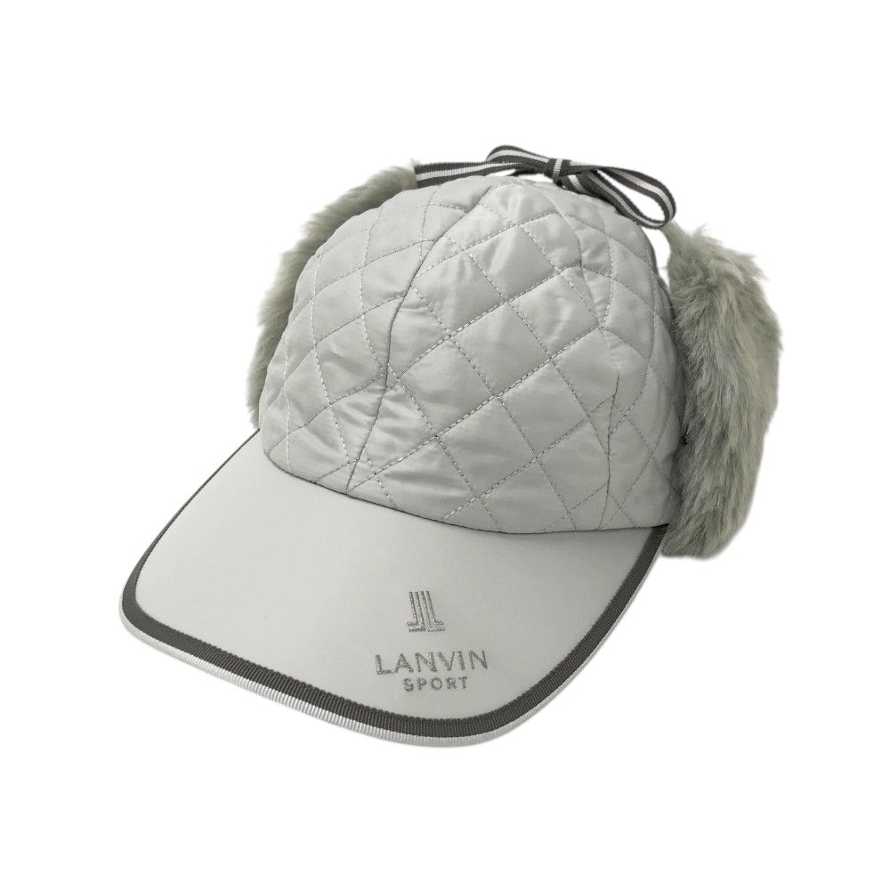 LANVIN SPORT ランバン スポール キャップ グレー系 F [240101402617