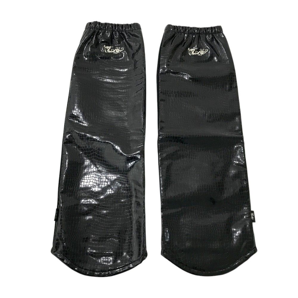 DANCE WITH DRAGON ダンスウィズドラゴン レッグウォーマー ブラック系