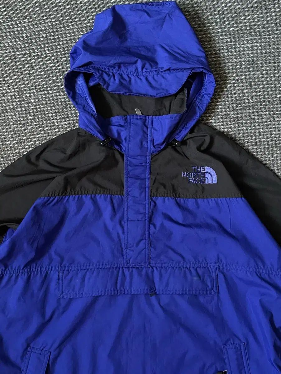 90s THE NORTH FACE ザノースフェイス ナイロン プルオーバー
