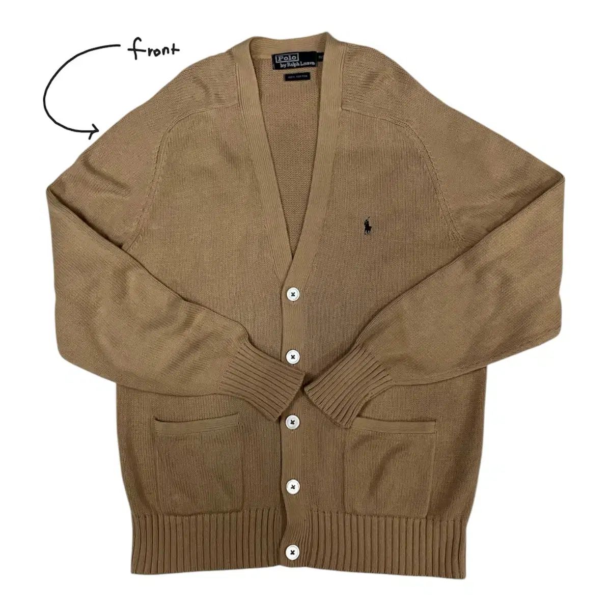 ポロ ラルフ ローレン ニット カーディガン S