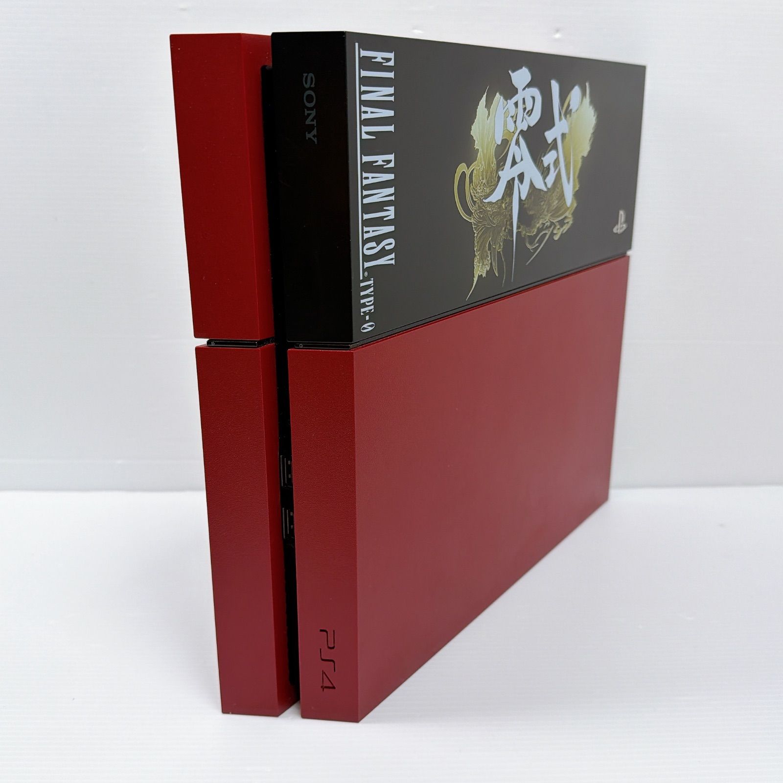 美品 プレステ4 本体 PS4 ファイナルファンタジー 零式 HD 朱雀