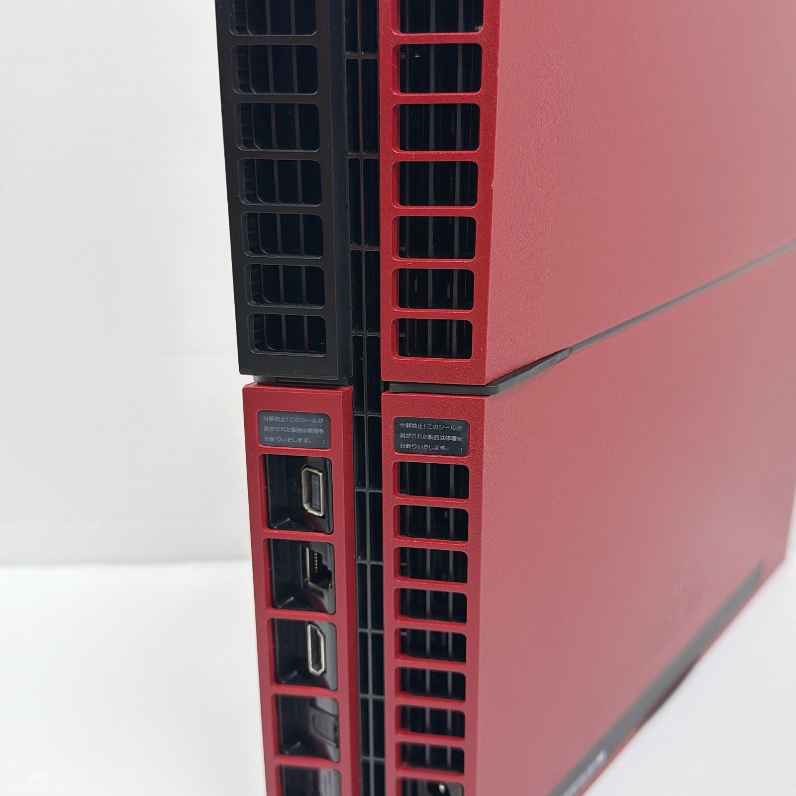 美品 プレステ4 本体 PS4 ファイナルファンタジー 零式 HD 朱雀