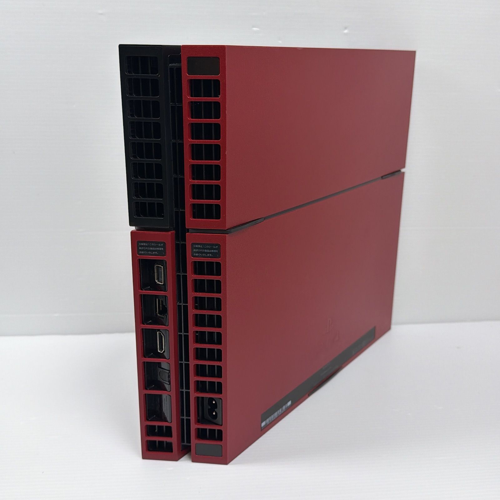 美品 プレステ4 本体 PS4 ファイナルファンタジー 零式 HD 朱雀