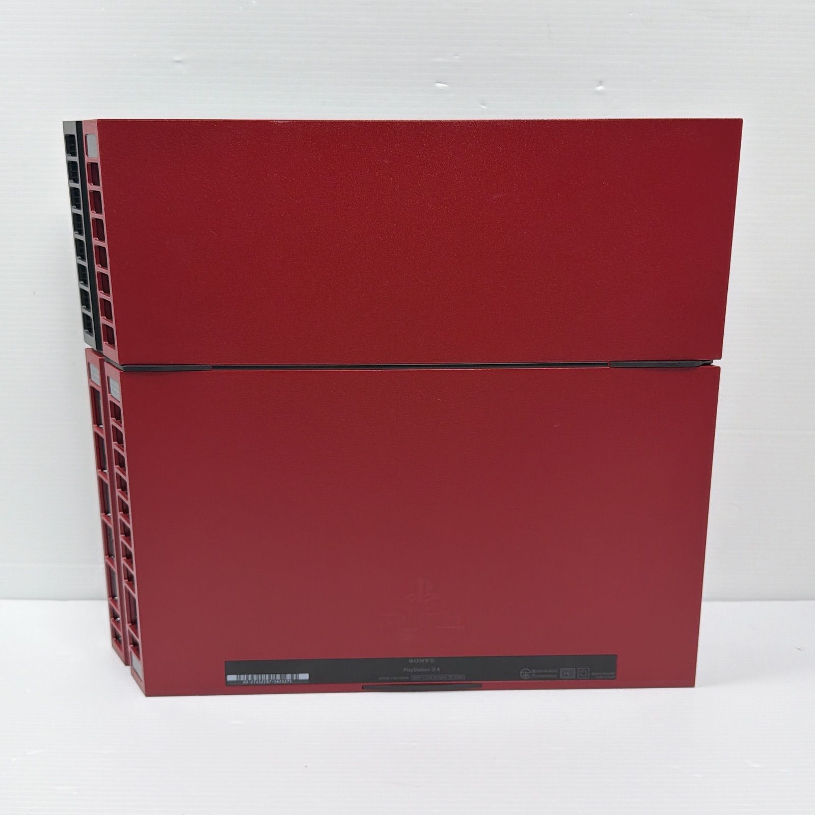PS4 未使用新品限定 レッド ファイナル 美品 プレステ4 本体 PS4 ファイナルファンタジー 零式 HD 朱雀