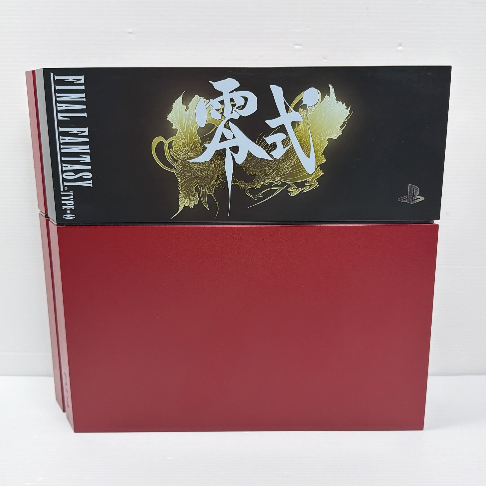 美品 プレステ4 本体 PS4 ファイナルファンタジー 零式 HD 朱雀
