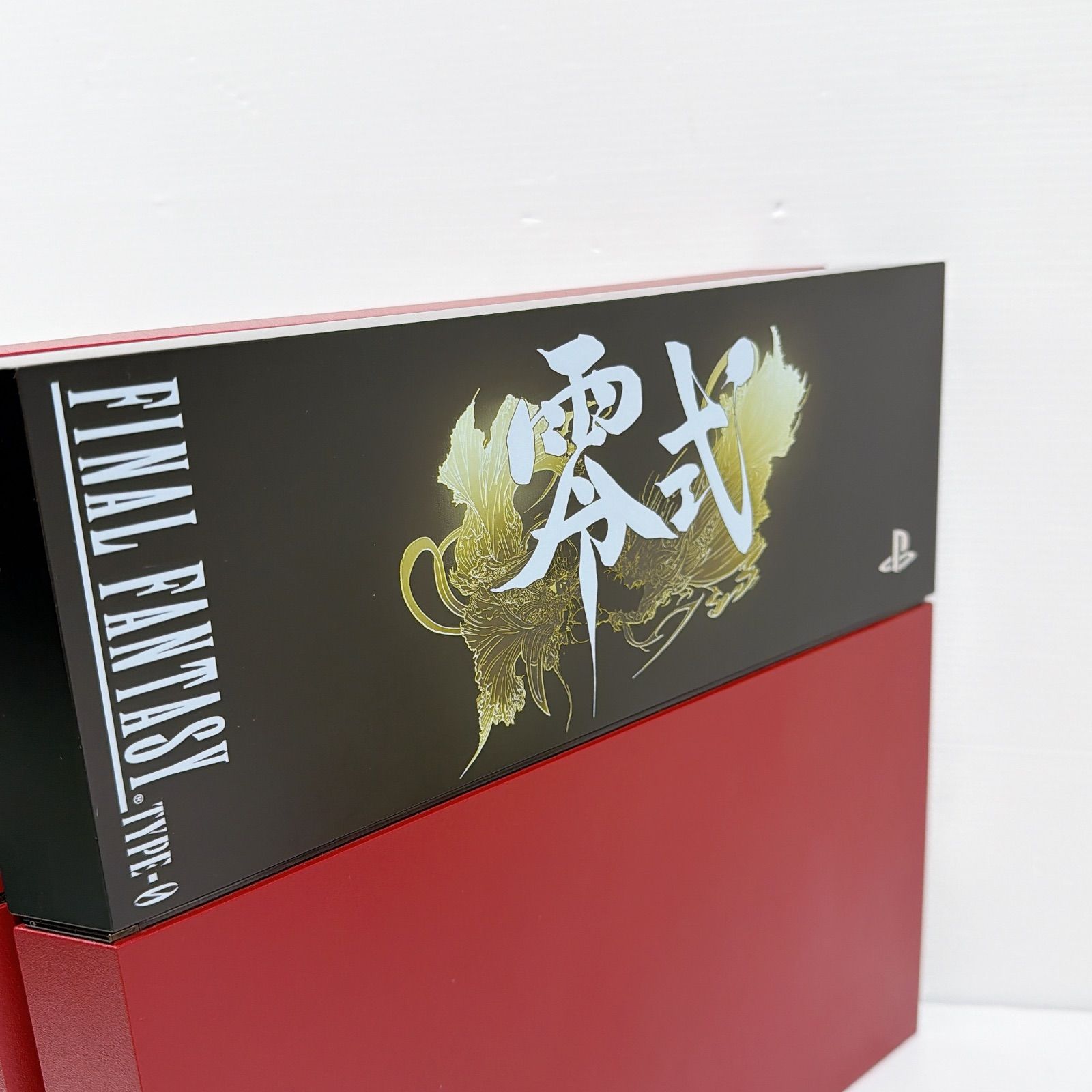 美品 プレステ4 本体 PS4 ファイナルファンタジー 零式 HD 朱雀