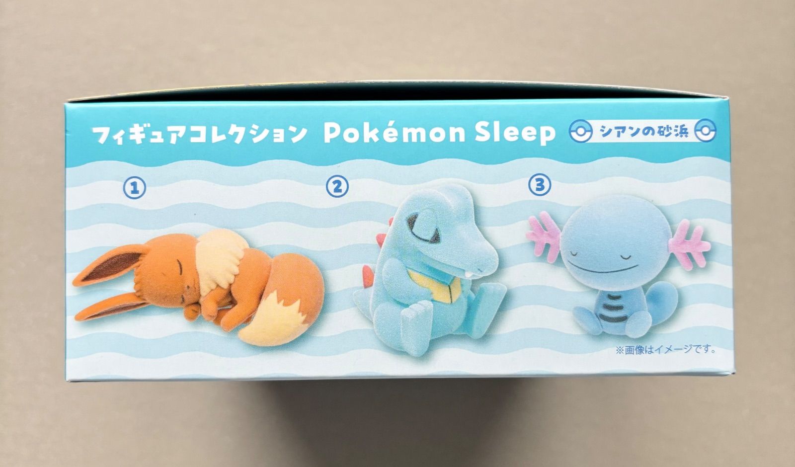 フィギュアコレクション Pokémon Sleep シアンの砂浜 BOX - メルカリ