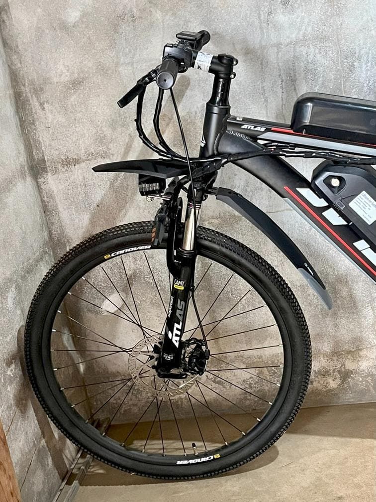 CANOVER ATLAS 電動バイク改造部品（第1種原付登録用） CANOVER