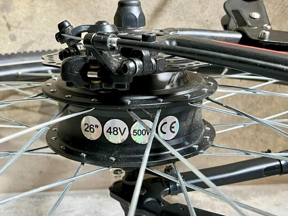 CANOVER ATLAS 電動バイク改造部品（第1種原付登録用） CANOVER ATLAS