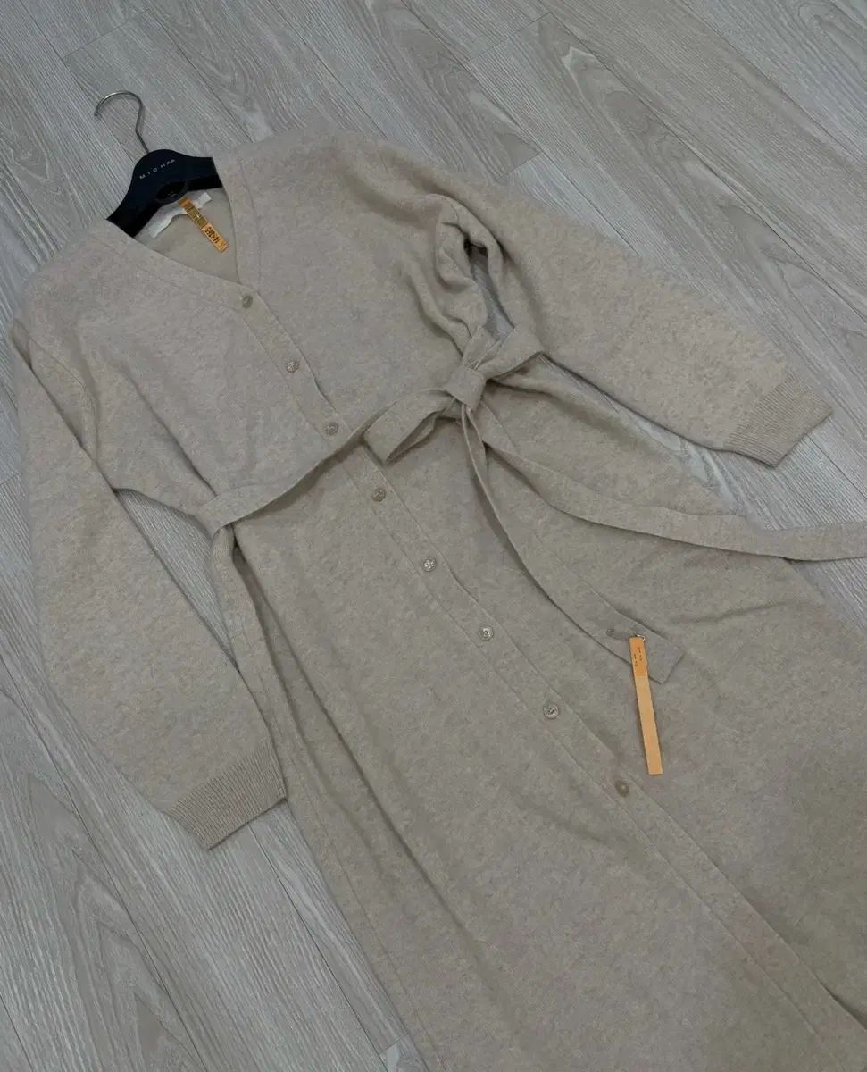 ハイクオリティ フロート Tシャツ ロング丈カーディガン 兼 ONE PIECE F