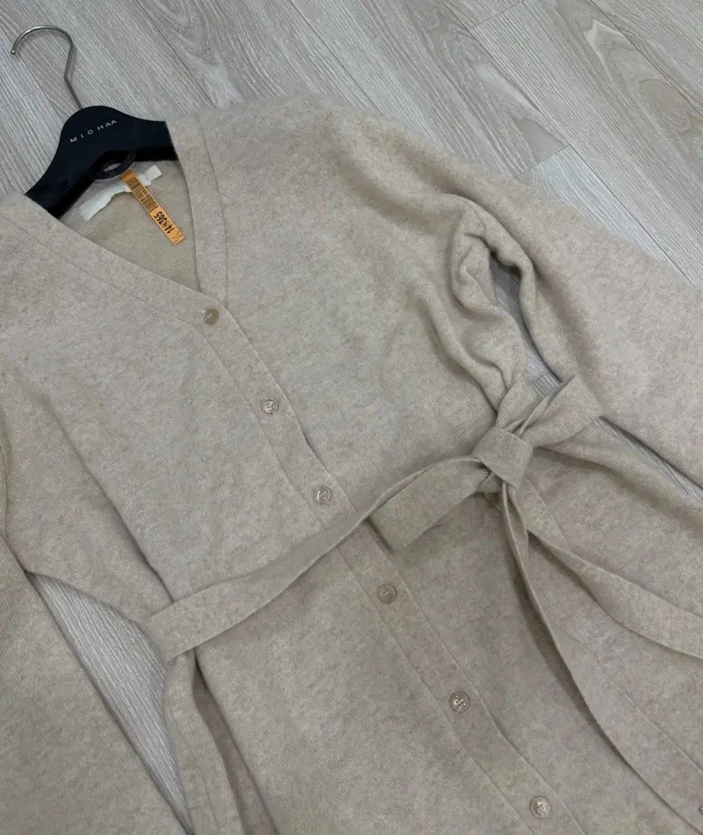 ハイクオリティ フロート Tシャツ ロング丈カーディガン 兼 ONE PIECE F